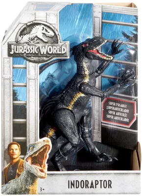 Jurassic World : Indoraptor Figure