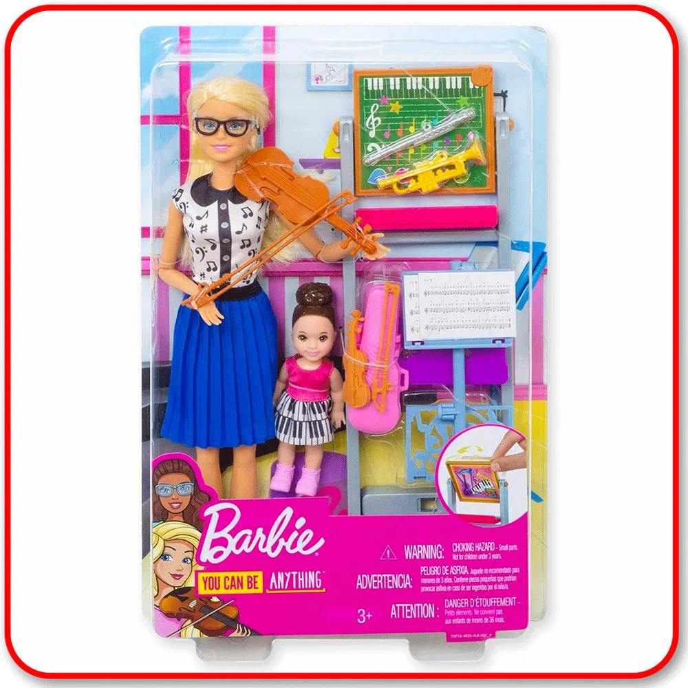 Barbie - Music Teacher Doll & Playset