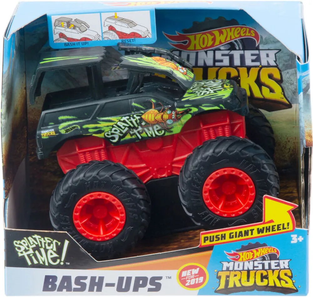 Hot Wheels - Monster Truck Bash-Ups