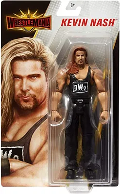 WWE WrestleMania: Kevin Nash