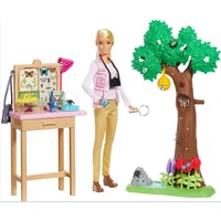 Barbie - National Geographic Entomologist Playset