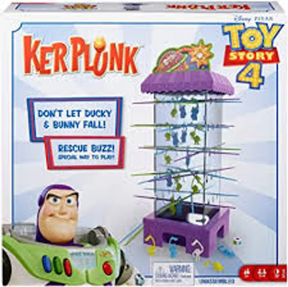 KERPLUNK: TOY STORY 4