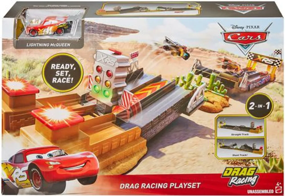 Disney/Pixar Cars XRS Drag Racing Playset