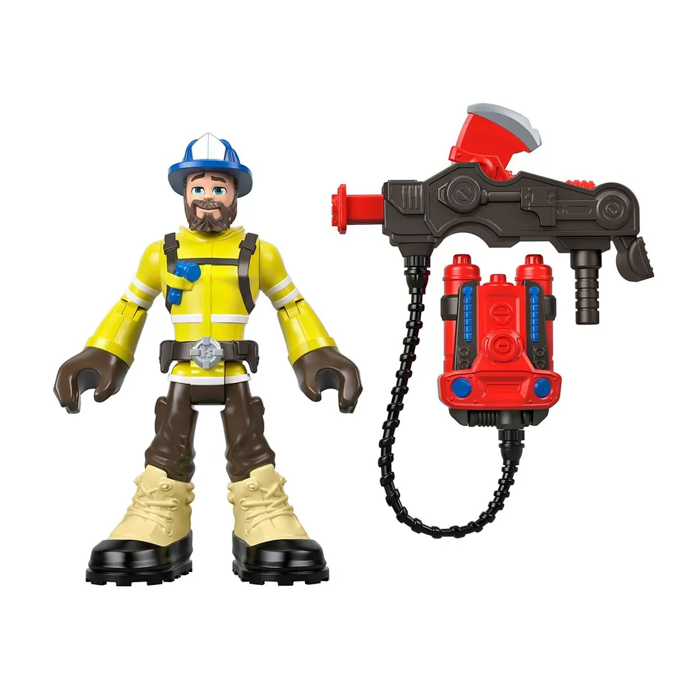 Rescue Heroes - Forrest Fuego Figure