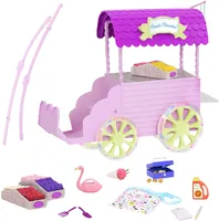 Glitter Girls by Battat – Flower Carriage for 14-inch Dolls - Toys, Clothes and Accessories For Girls 3-Year-Old and Up