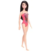 Barbie - Brunette, Wearing Swimsuit