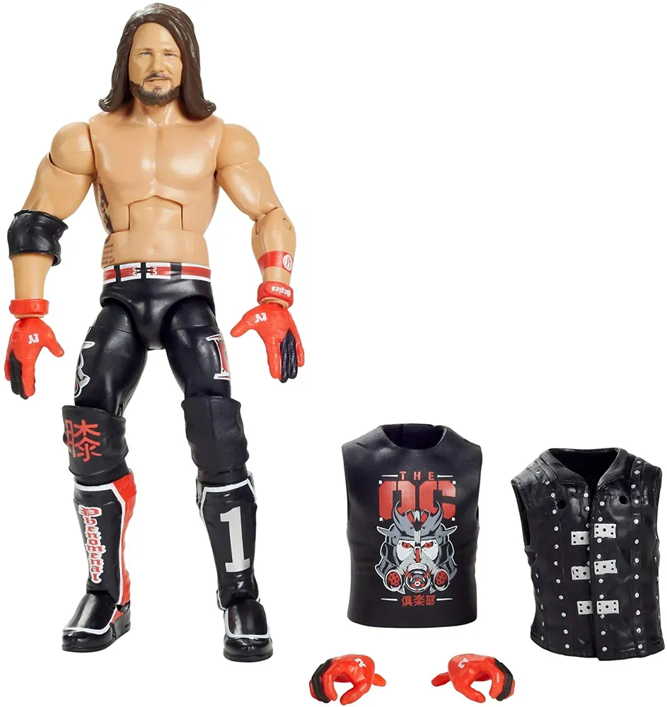WWE - Elite Collection - AJ Styles Figure