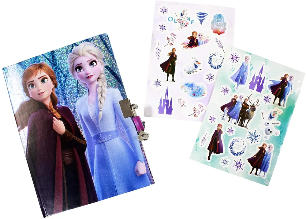 Frozen 2 - Glitter Diary Activity Set