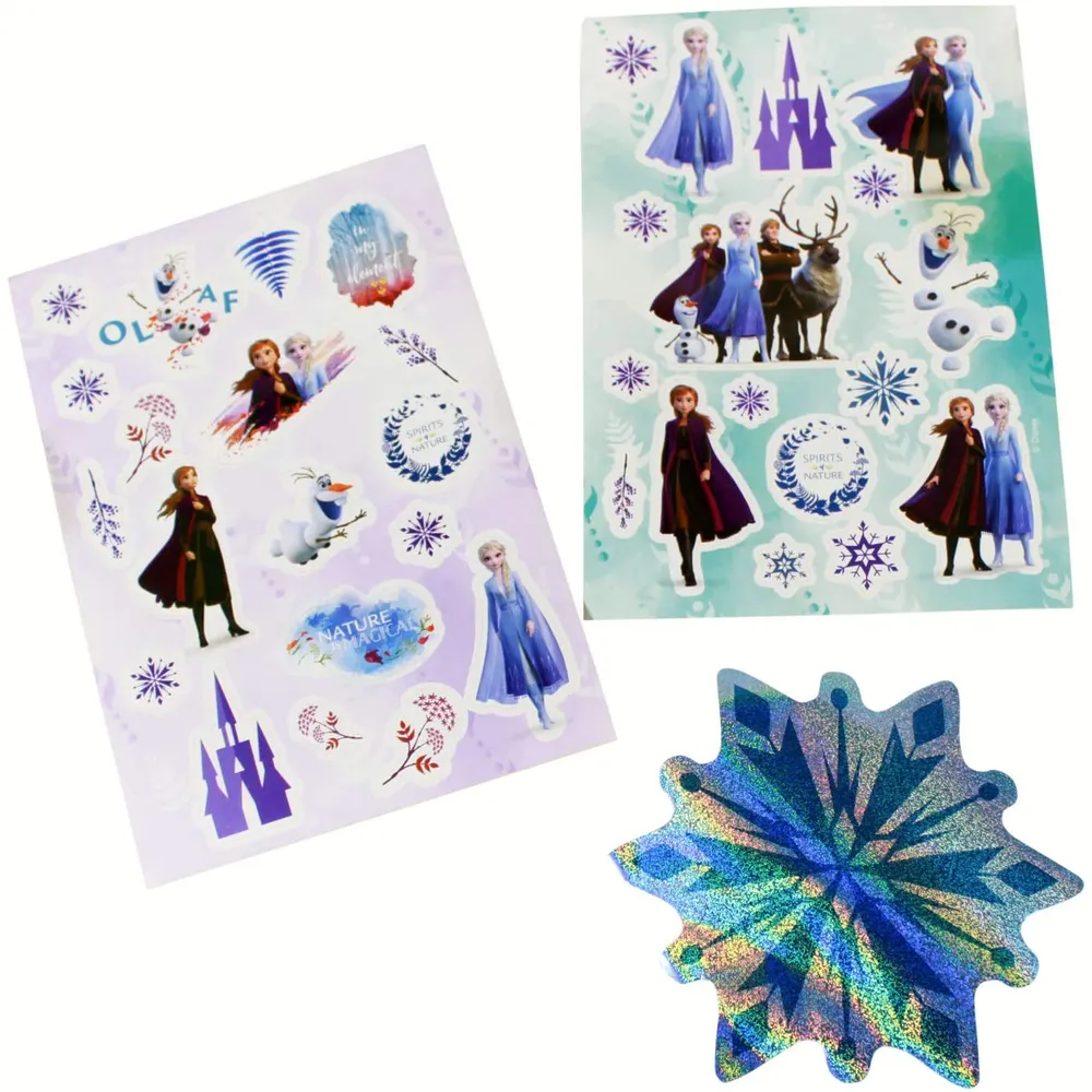 Frozen 2 - Glitter Diary Activity Set