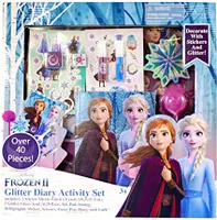 Frozen 2 - Glitter Diary Activity Set