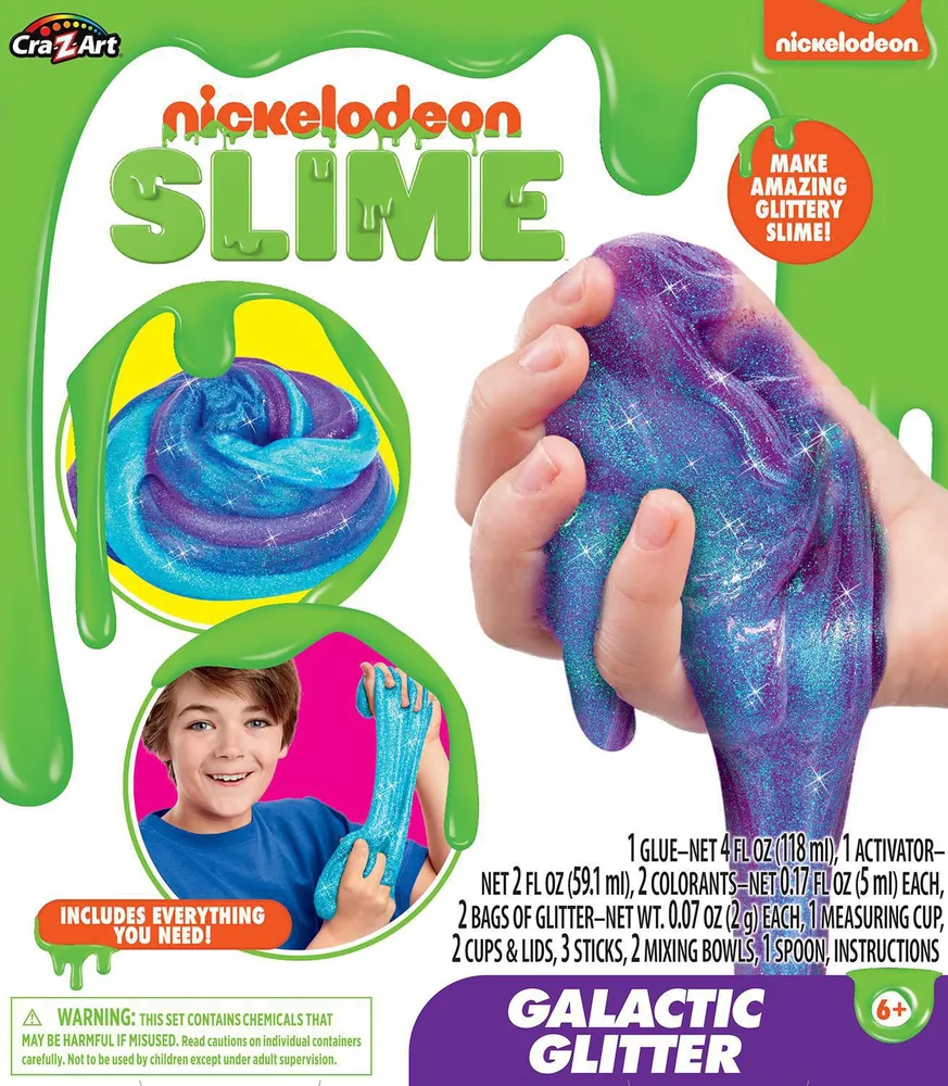 Nickelodeon Slime Kit - Galactic Glitter