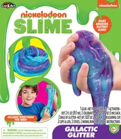 Nickelodeon Slime Kit - Galactic Glitter