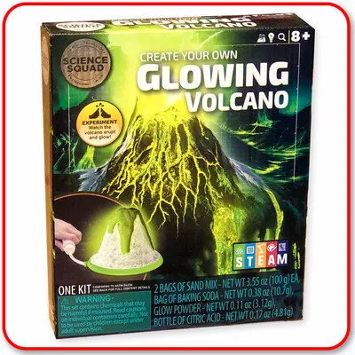 Science Squad - Create Your Own Glowing Volcano