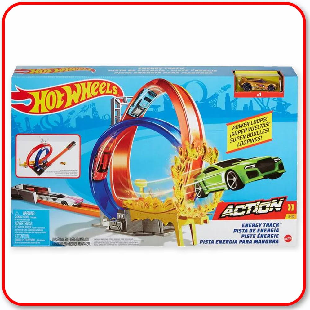 Hot Wheels Energy Track, Track Set