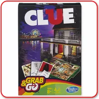 Grab & Go Travel Games - Clue