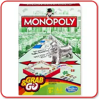 Grab & Go Travel Games - Monopoly