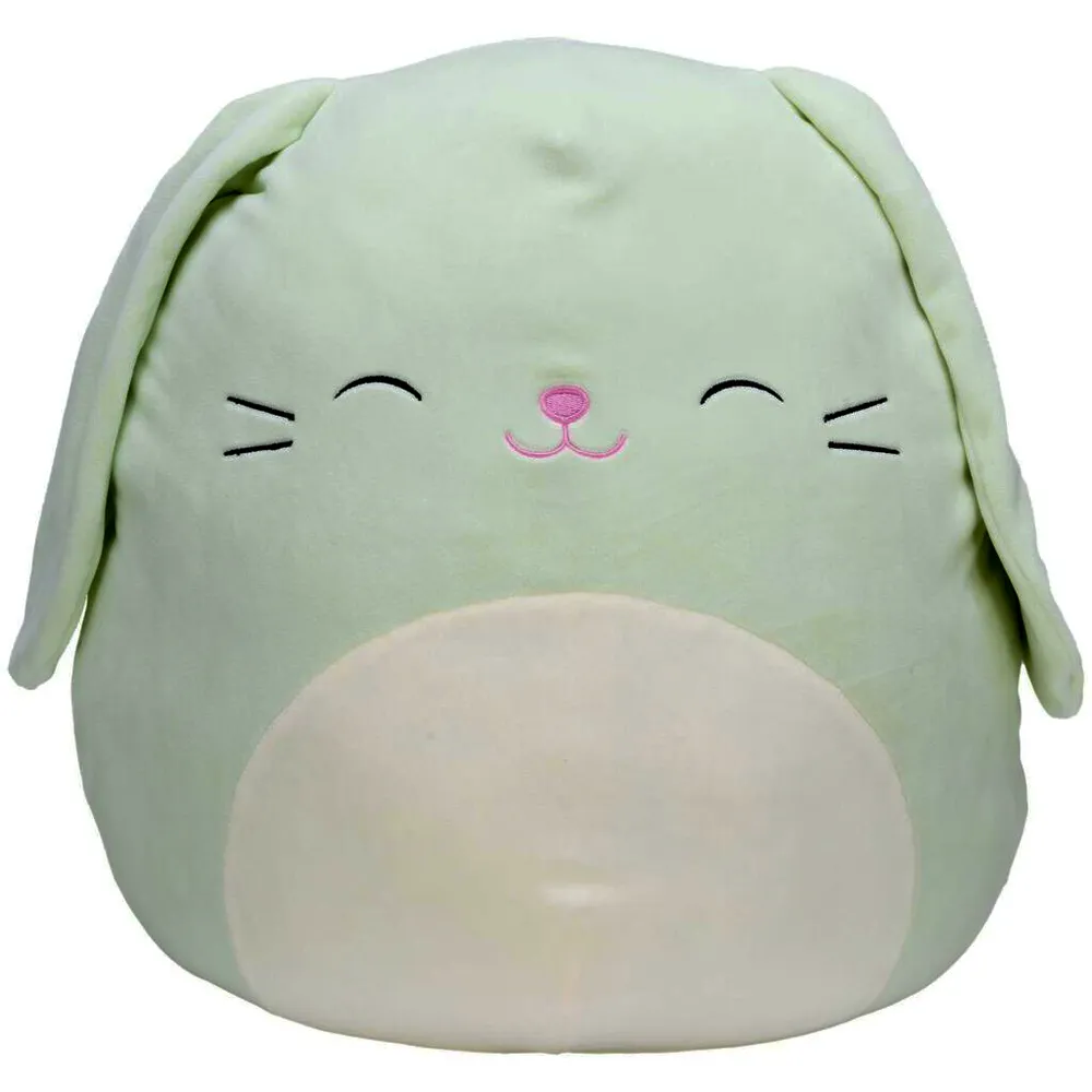KELLYTOYS Squishmallows - 12 Pastel Green Bunny