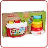 FISHER PRICE - Baby's First Blocks & Rock-a-Stack Set