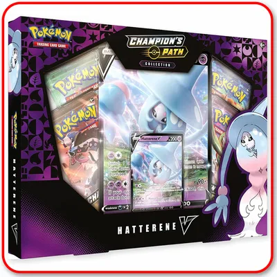 Pokemon - Champions Path Hatterene V Box Set