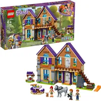 LEGO Friends - Mia’s House 41369 Building Kit , New 2019 (715 Piece)