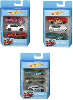 HOT WHEELS CARS 3 PACK STYLES VARY