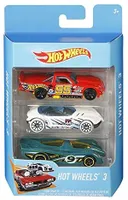 HOT WHEELS CARS 3 PACK STYLES VARY