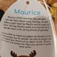 Squishmallows - 7" Maurice 'Canadian' Moose