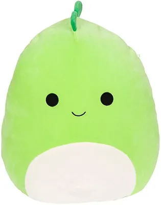 Squishmallows Rocio the Green Triceratops 12 Plush, Green Kelly Toy, 2021