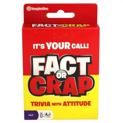 Fact or Crap Card Game