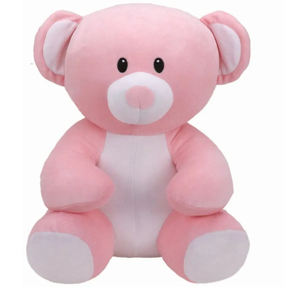 TY Baby : Princess Pink Bear SMALL 6"