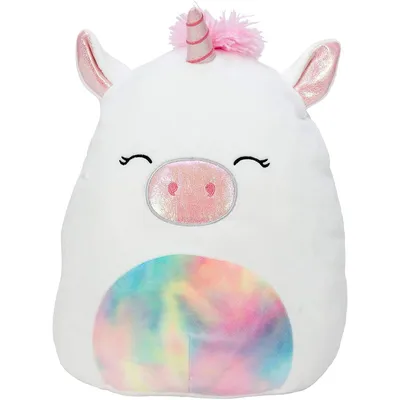 Squishmallows - 12” White Unicorn