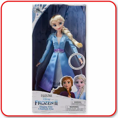 Disney - Frozen II : Singing Elsa Doll