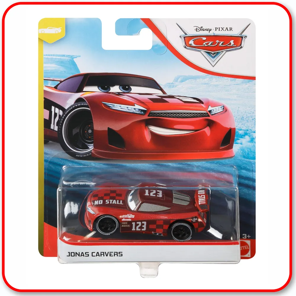 Disney Cars - 1:55 Diecast : Jonas Carvers