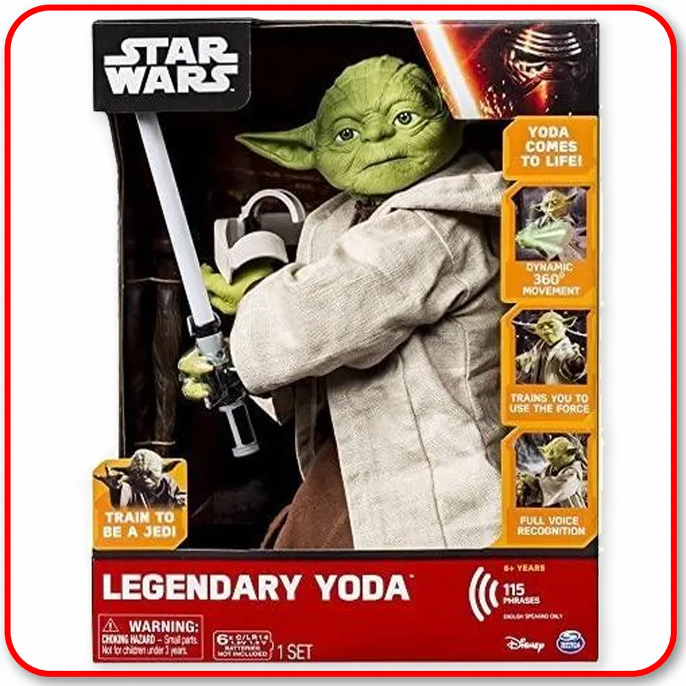 Star Wars Legendary Jedi Master Yoda