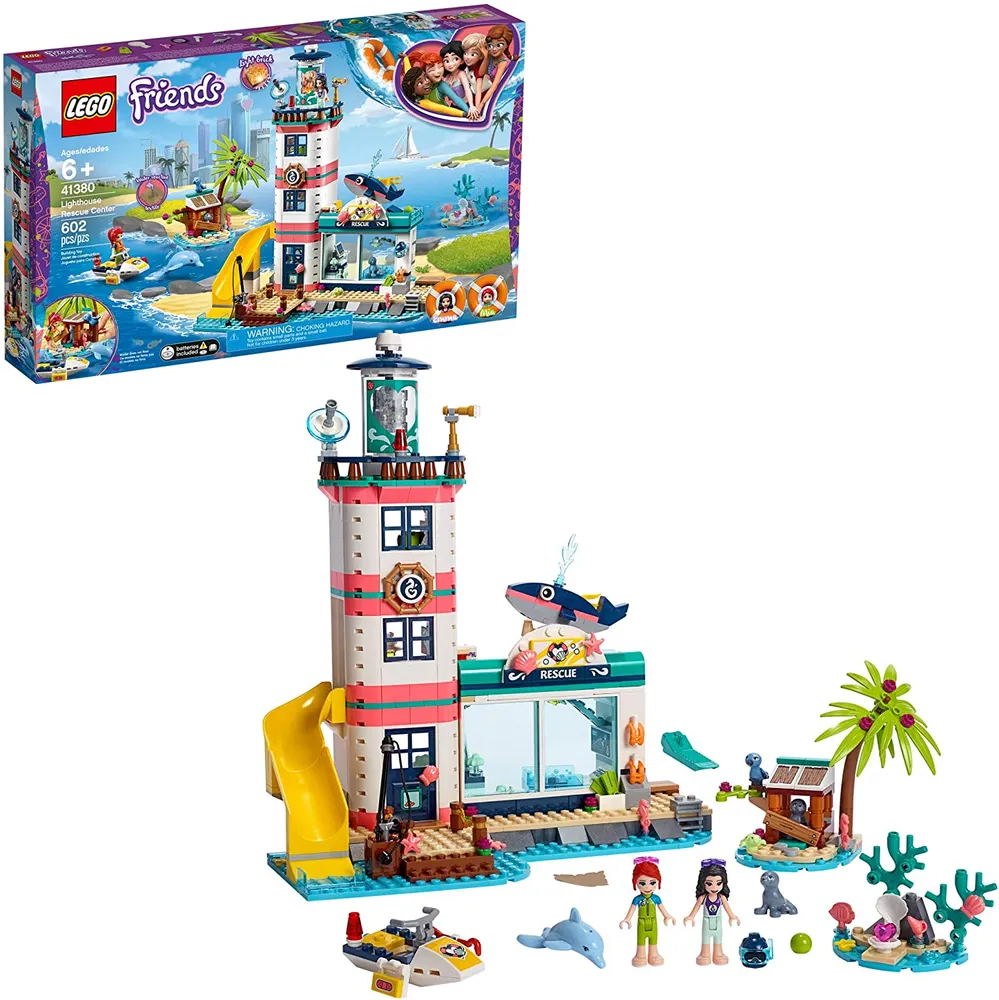 LEGO Friends - Lighthouse Rescue Center 41380 Building Kit (602 Piece)