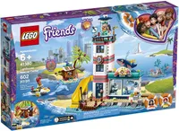 LEGO Friends - Lighthouse Rescue Center 41380 Building Kit (602 Piece)