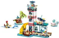 LEGO Friends - Lighthouse Rescue Center 41380 Building Kit (602 Piece)