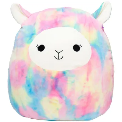 Squishmallows - 12" Leslie the Tie Dyed Llama