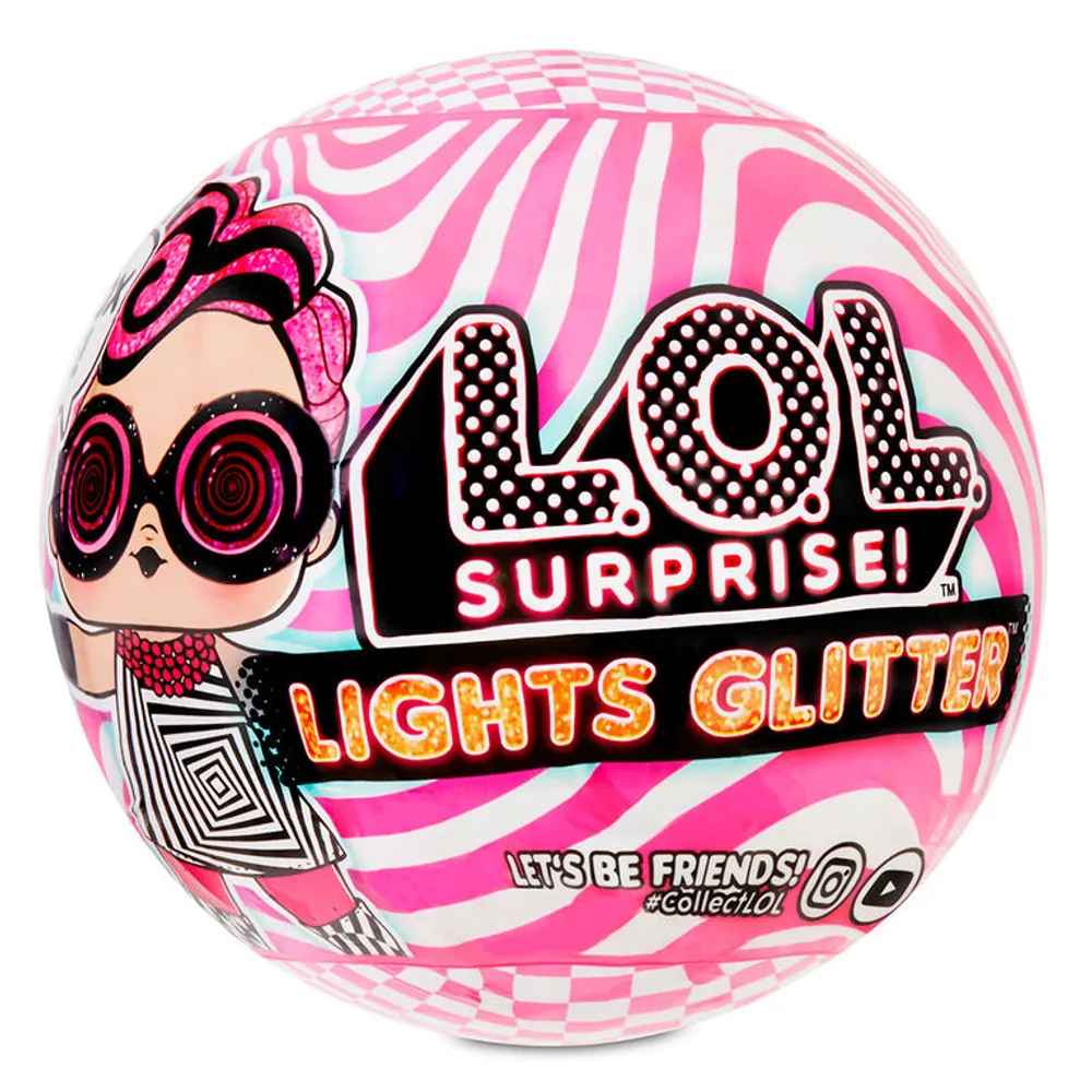 L.O.L. - Surprises!  Lights Glitter
