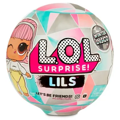 L.O.L. - Surprises!  Lils Winter Disco