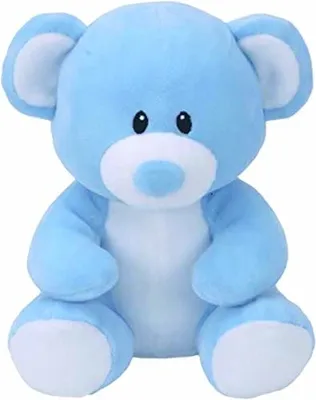 TY Baby : Lullaby Blue Bear SMALL 6"