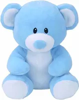 TY Baby : Lullaby Blue Bear SMALL 6"