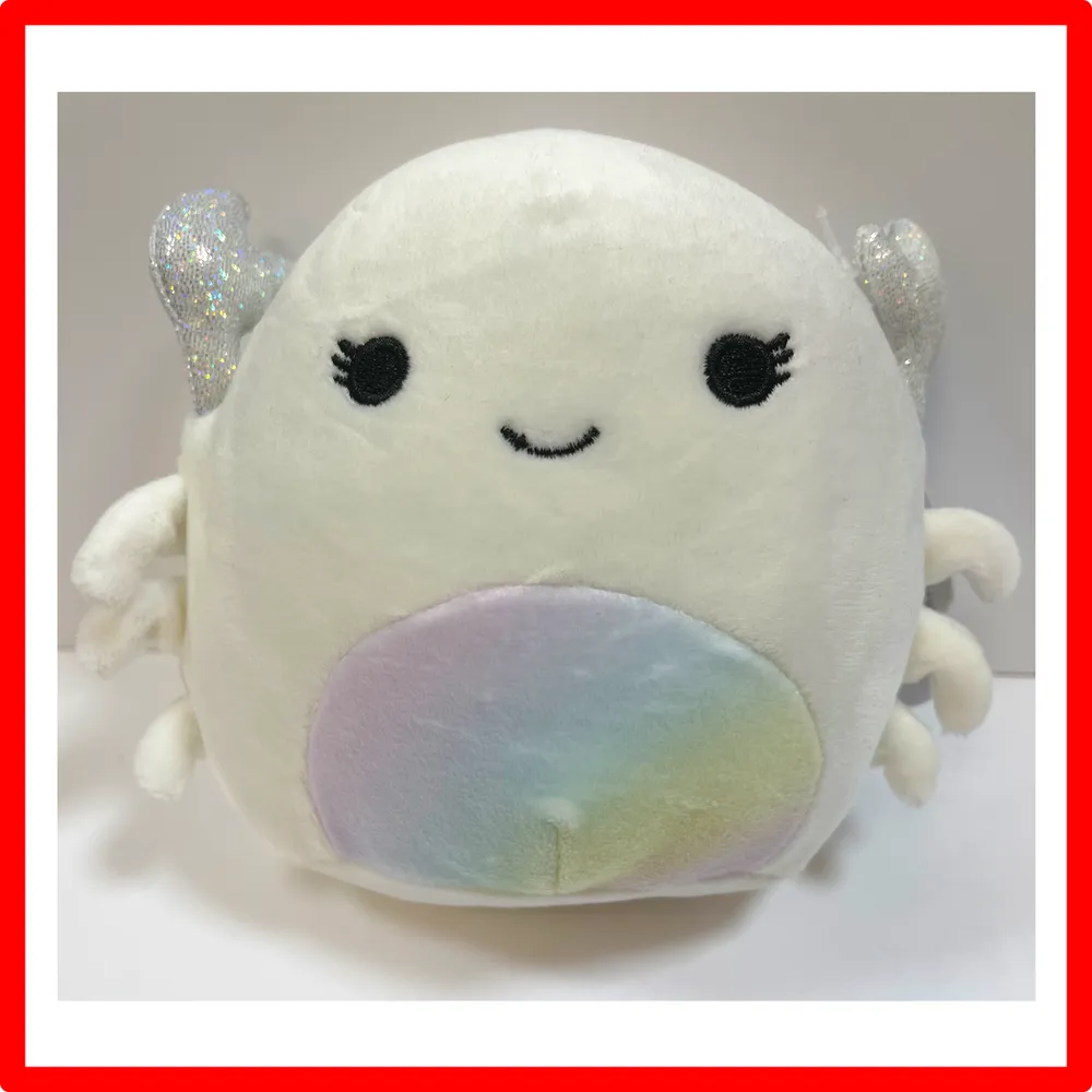 Squishmallows - 5" Magela the White Crab