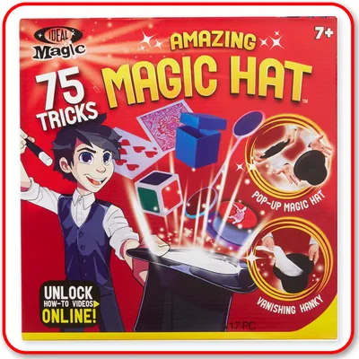 Alex Brands - Ryan Oaks Magic Hat 75 Tricks