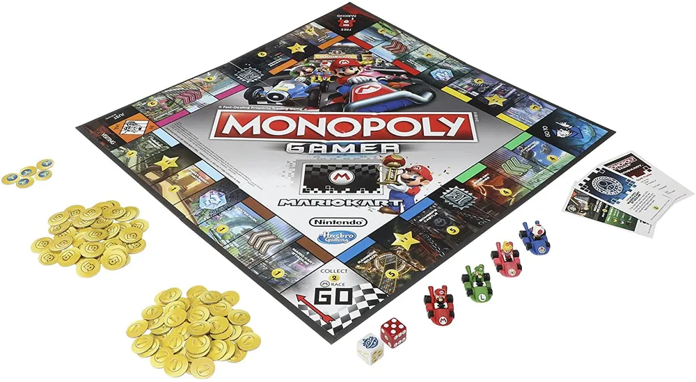 Monopoly - Mariokart Edition