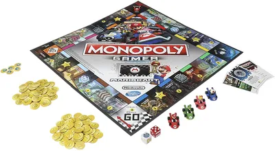 Monopoly - Mariokart Edition