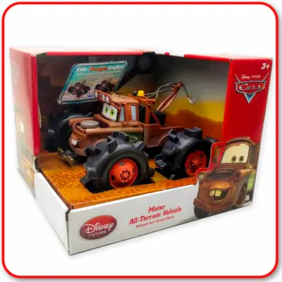 Disney Cars : Mater All-Terrain Vehicle