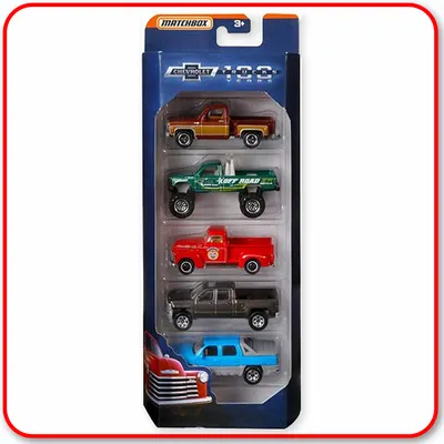 Matchbox - GM 100th Anniversary 5 Pack