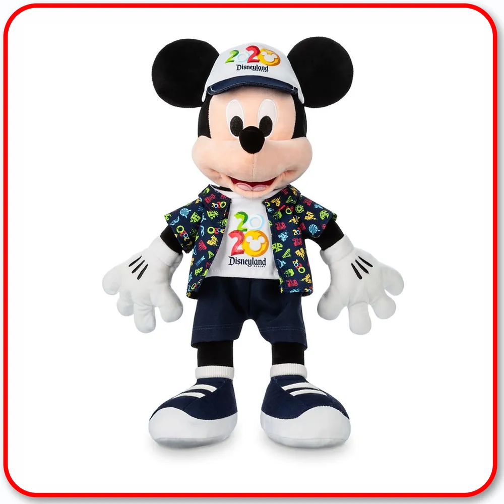 Disneyland Resort : Mickey 12" 2020 Plush