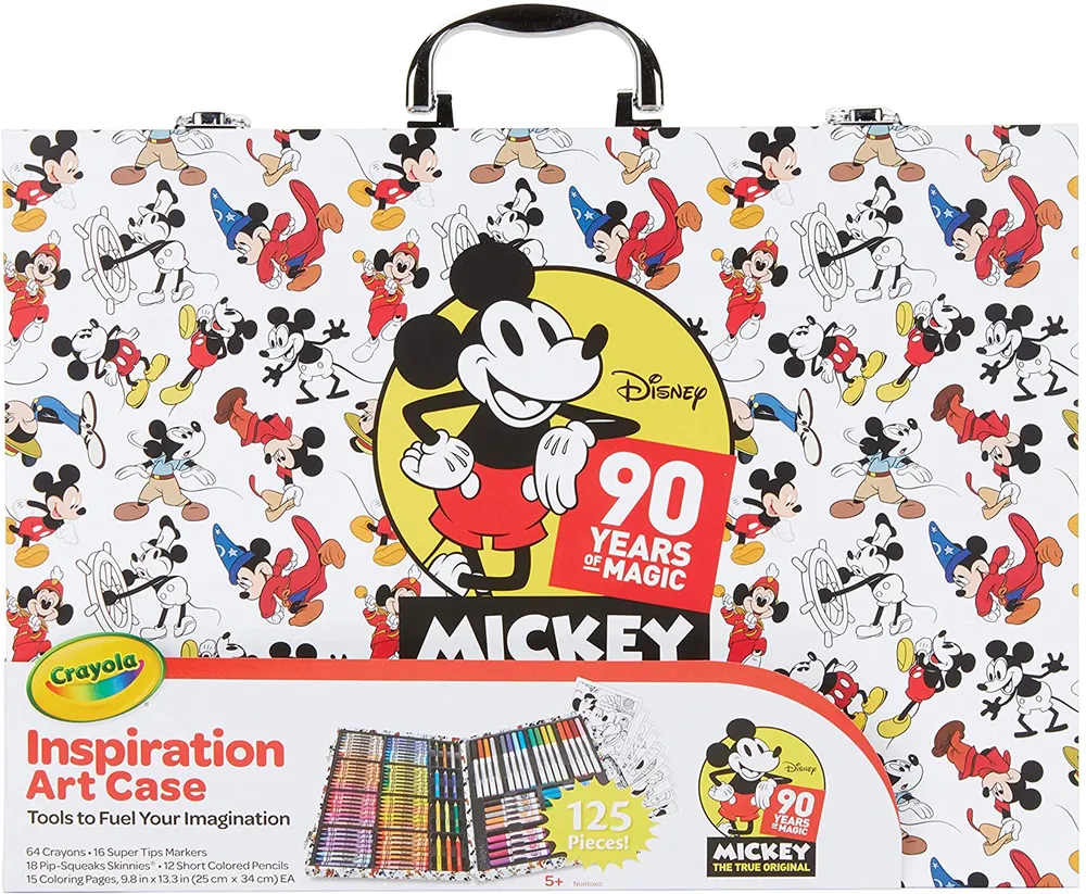 Crayola - Mickey Inspiration Art Case